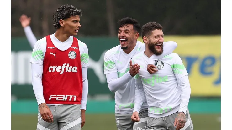 Divulgação: Twitter/Palmeiras