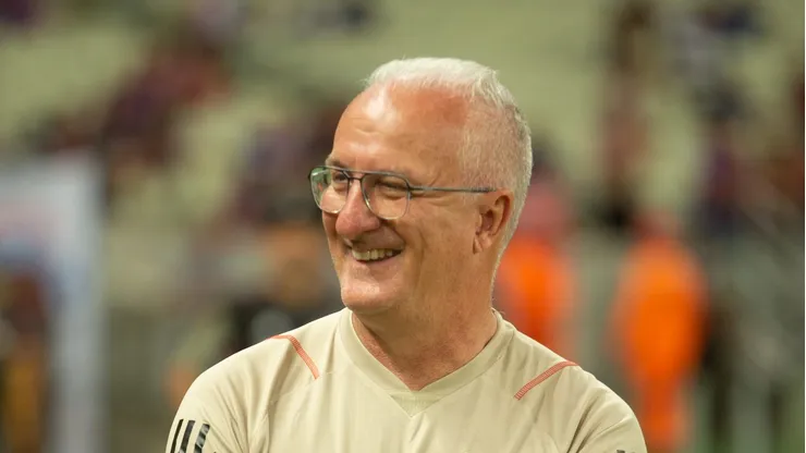 CE - FORTALEZA - 11/05/2023 - BRASILEIRO A 2023, FORTALEZA X SAO PAULO - Dorival Junior tecnico do Fortaleza durante partida contra o Sao Paulo no estadio Arena Castelao pelo campeonato BRASILEIRO A 2023. Foto: Lucas Emanuel/AGIF