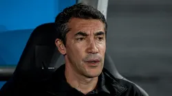 RJ - RIO DE JANEIRO - 23/08/2023 - COPA SUL-AMERICANA 2023, BOTAFOGO X DEFENSA Y JUSTICIA - Bruno Lage tecnico do Botafogo durante partida contra o Defensa y Justicia no estadio Engenhao pelo campeonato Copa Sul-Americana 2023. Foto: Thiago Ribeiro/AGIF