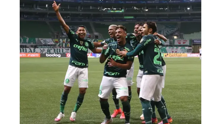 Divulgação: Palmeiras/Cesar Grecco