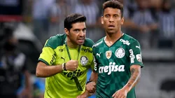 Abel reuniu elenco neste sábado na Academia de Futebol e cobrou foco no Brasileiro