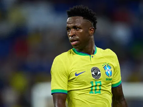 Quadro de Vini Jr. preocupa Seleção Brasileira