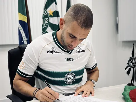 Coritiba fez a maior janela de transferência de sua história em 2023