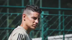 Atitude de James Rodríguez chama atenção e assunto bomba na torcida do São Paulo