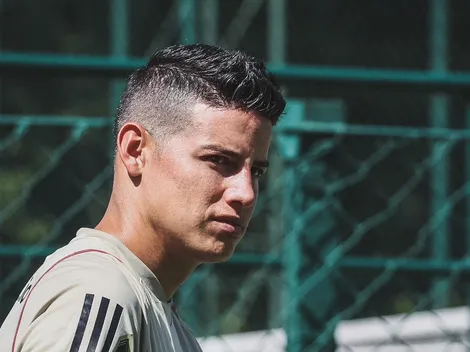 Atitude de James Rodríguez chama atenção e assunto bomba na torcida do São Paulo