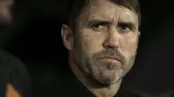 RJ - RIO DE JANEIRO - 12/08/2023 - BRASILEIRO A 2023, BOTAFOGO X INTERNACIONAL - Eduardo Coudet tecnico do Internacional durante partida contra o Botafogo no estadio Engenhao pelo campeonato Brasileiro A 2023. Foto: Jorge Rodrigues/AGIF