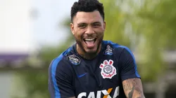 SP - Sao Paulo - 07/03/2017 - Treino do Corinthians - jogador Kazim durante treino do Corinthians no CT Joaquim Grava Foto: Daniel Vorley/AGIF