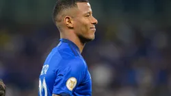 MG - BELO HORIZONTE - 06/08/2023 - BRASILEIRO A 2023, CRUZEIRO X BOTAFOGO - Arthur Gomes jogador do Cruzeiro durante partida contra o Botafogo no estadio Mineirao pelo campeonato Brasileiro A 2023. Foto: Alessandra Torres/AGIF