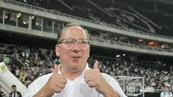 RJ - RIO DE JANEIRO - 10/06/2023 - BRASILEIRO A 2023, BOTAFOGO X FORTALEZA - John Textor dono do Botafogo durante partida contra o Fortaleza no estadio Engenhao pelo campeonato BRASILEIRO A 2023. Foto: Thiago Ribeiro/AGIF