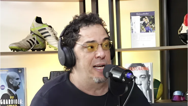 Foto: Reprodução - Casagrande participou de podcast e exaltou a torcida do São Paulo