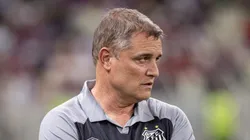 Foto: Divulgação Flickr Santos/Raul Baretta - Aguirre ganha motivo para chorar