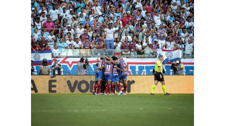 Jhony Pinho/AGIF. Torcida do Bahia é top 10 do Brasil, de acordo com pesquisa do Datafolha
