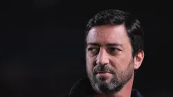 SP - SAO PAULO - 16/08/2023 - COPA DO BRASIL 2023, SAO PAULO X CORINTHIANS - Duilio Monteiro Alves presidente do Corinthians antes de partida contra o Sao Paulo no estadio Morumbi pelo campeonato Copa do Brasil 2023. Foto: Ettore Chiereguini/AGIF