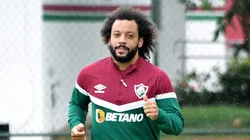 Foto: Mailson Santana/FFC - Marcelo esteve no gramado na manhã de sábado (26)