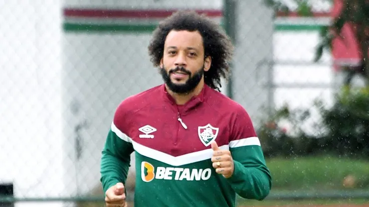 Foto: Mailson Santana/FFC - Marcelo esteve no gramado na manhã de sábado (26)