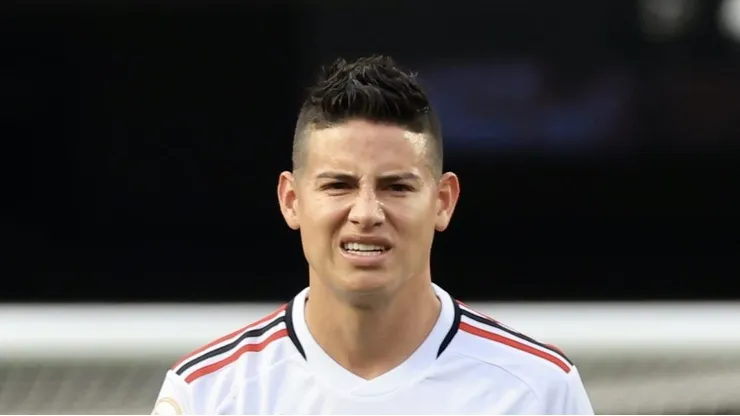 Foto: Marcello Zambrana/AGIF - James Rodríguez pode ajudar o São Paulo