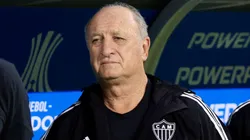 SP - SAO PAULO - 09/08/2023 - LIBERTADORES 2023, PALMEIRAS X ATLETICO-MG - Luiz Felipe Scolari tecnico do Atletico-MG durante partida contra o Palmeiras no estadio Arena Allianz Parque pelo campeonato Libertadores 2023. Foto: Marcello Zambrana/AGIF