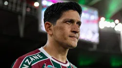 Foto: Thiago Ribeiro/AGIF - Cano marcou um dos gols no jogo de ida contra o Olimpia