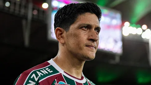 Foto: Thiago Ribeiro/AGIF - Cano marcou um dos gols no jogo de ida contra o Olimpia