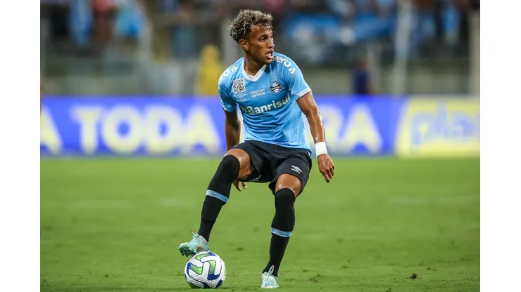 Bitello em ação na Copa do Brasil deste ano