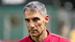 MG - BELO HORIZONTE - 24/08/2023 - COPA SUL-AMERICANA 2023, AMERICA-MG X FORTALEZA - Juan Pablo Vojvoda tecnico do Fortaleza durante partida contra o America-MG no estadio Independencia pelo campeonato Copa Sul-Americana 2023. Foto: Fernando Moreno/AGIF