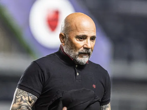 Sampaoli 'EXCLUI' 4 dos titulares e Flamengo é definido contra Inter