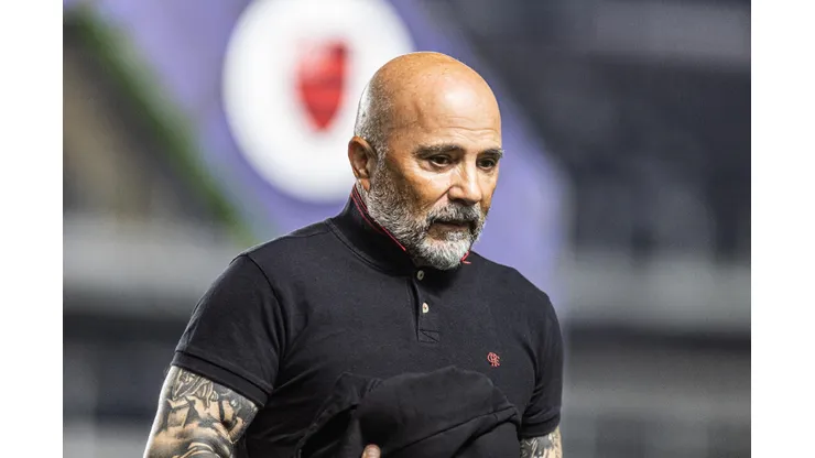 Foto: Abner Dourado/AGIF - Sampaoli testou time à sua cara na 6ª e Flamengo vai mudado contra o Inter
