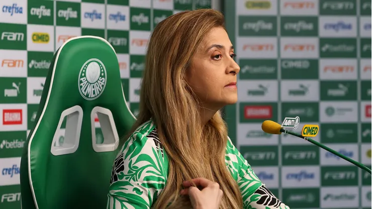 Foto: Cesar Greco/Palmeiras/by Canon - Avião de Leila Pereira ainda está em Pereira, na Colômbia, e problema é mais grave do que parecia