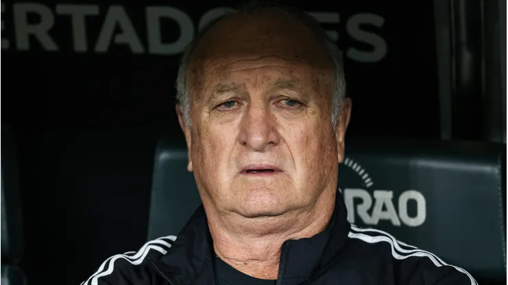 MG - BELO HORIZONTE - 02/08/2023 - LIBERTADORES 2023, ATLETICO-MG X PALMEIRAS - Luiz Felipe Scolari tecnico do Atletico-MG durante partida contra o Palmeiras no estadio Mineirao pelo campeonato Libertadores 2023. Foto: Gilson Lobo/AGIF