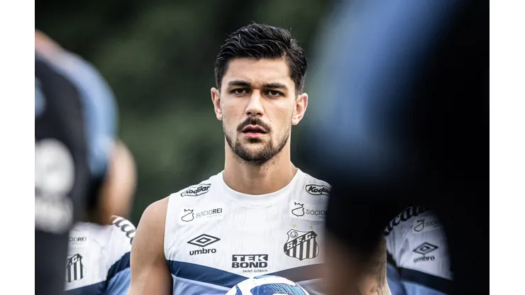Foto Divulgação/ Twitter Santos
