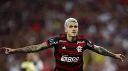 Pedro decide e avisa o Flamengo em qual clube quer jogar - Foto: Wagner Meier/Getty Images