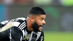 Photo by Buda Mendes/Getty Images - Hulk sofre contra o Flamengo