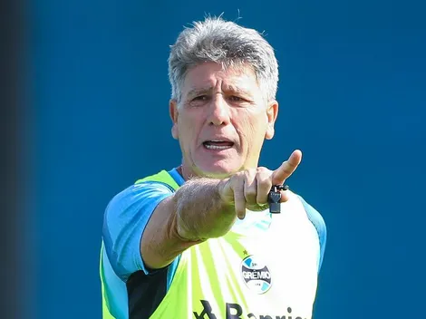 Renato BARRA jogador e aproveita para REVOLUCIONAR a escalação do Grêmio