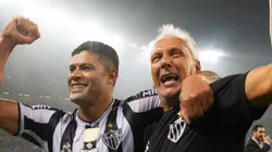 Foto: Fernando Moreno/AGIF - Comemoração do Atlético Mineiro