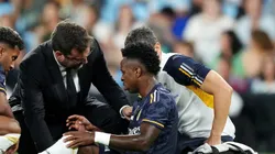 Photo by Juan Manuel Serrano Arce/Getty Images - Vini Jr se machuca no Real Madrid