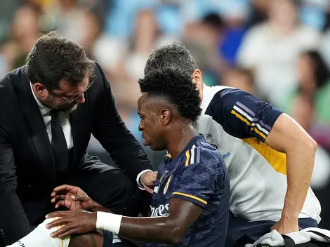 Vini Jr CHOCA a internet ao sentir dor forte no Real Madrid e vídeo assusta a Seleção Brasileira