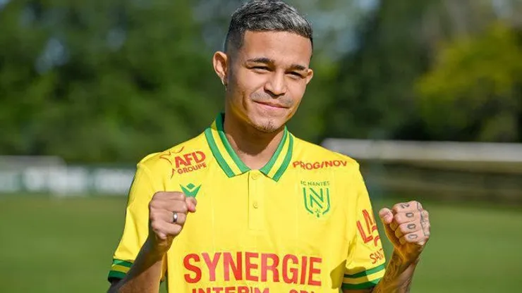 Divulgação/Nantes - Adson vive mau momento no Nantes