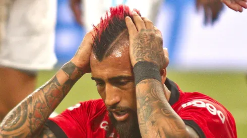 Foto: Gabriel Machado/AGIF - Arturo Vidal apronta no Athletico-PR