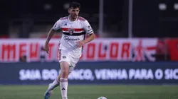 SP - SAO PAULO - 06/08/2023 - BRASILEIRO A 2023, SAO PAULO X ATLETICO-MG - Beraldo jogador do Sao Paulo durante partida contra o Atletico-MG no estadio Morumbi pelo campeonato Brasileiro A 2023. Foto: Ettore Chiereguini/AGIF