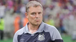 Aguirre excluiu dois jogadores dos planos do Santos até o fim do Brasileiro