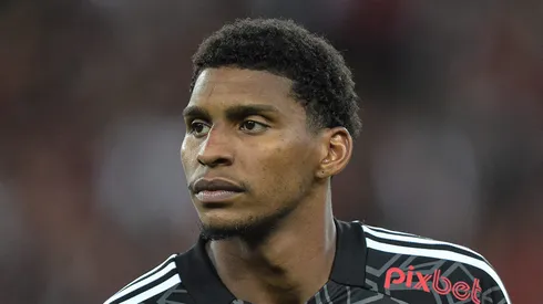 Hugo Souza nos tempos de Flamengo