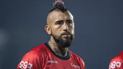 GO - GOIANIA - 21/08/2023 - BRASILEIRO A 2023, GOIAS X ATHLETICO-PR - Vidal jogador do Athletico-PR durante partida contra o Goias no estadio Serrinha pelo campeonato Brasileiro A 2023. Foto: Isabela Azine/AGIF