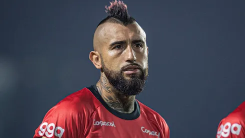 GO - GOIANIA - 21/08/2023 - BRASILEIRO A 2023, GOIAS X ATHLETICO-PR - Vidal jogador do Athletico-PR durante partida contra o Goias no estadio Serrinha pelo campeonato Brasileiro A 2023. Foto: Isabela Azine/AGIF