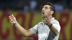 Abel Ferreira admitiu que vai 'pedir o boné' em caso de venda de titulares do Palmeiras na atual janela