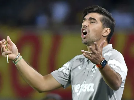 Mal desceu do avião e tem R$ 105 milhões na mesa: Palmeiras recebe tefonema e Abel fica perto de perder TITULAR ABSOLUTO