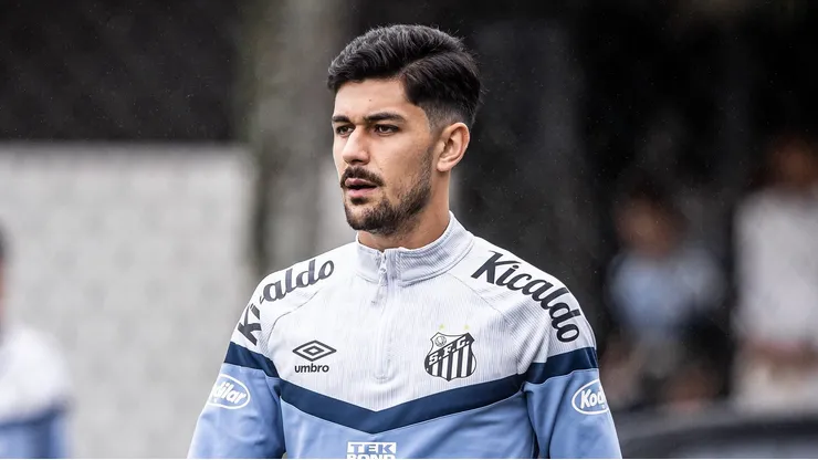Foto: Raul Baretta/ Santos FC.