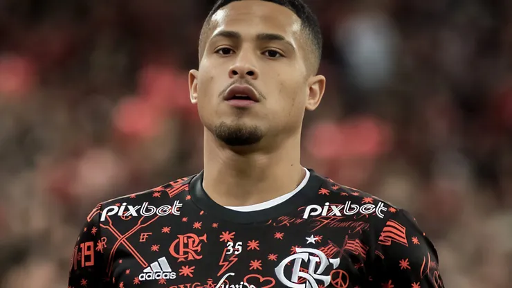 Foto: Robson Mafra/AGIF - João Gomes deixou o Flamengo esse ano