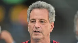 RJ - Rio de Janeiro - 06/03/2022 - CARIOCA 2022, FLAMENGO X VASCO - Rodolfo Landim presidente do Flamengo durante partida contra o Vasco no estadio Engenhao pelo campeonato Carioca 2022. Foto: Thiago Ribeiro/AGIF