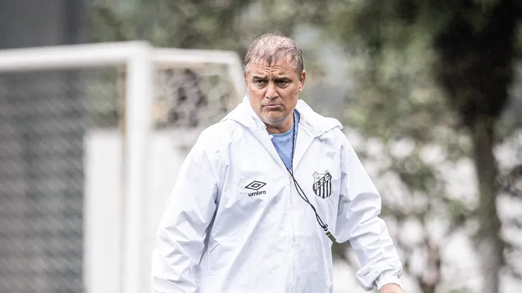 Foto: Raul Baretta/SFC - Aguirre fará sua terceira partida no comando