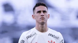 SP - SAO PAULO - 15/07/2023 - COPA DO BRASIL 2023, CORINTHIANS X AMERICA-MG - Matias Rojas jogador do Corinthians durante partida contra o America-MG no estadio Arena Corinthians pelo campeonato Copa do Brasil 2023. Foto: Ettore Chiereguini/AGIF